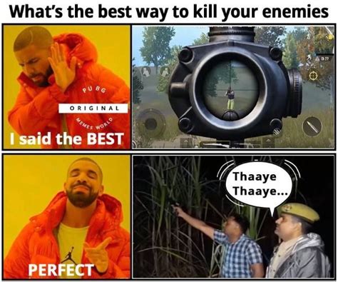These 14 Desi Pubg Memes Will Keep You Laughing Till Your Next Chicken
