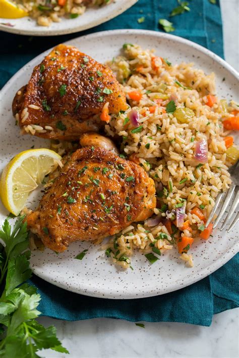 Easy Chicken And Rice Recipes