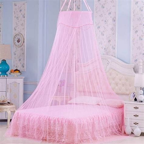 Buy 2017 New Romantic Mosquito Nets Curtain Bed Canopy