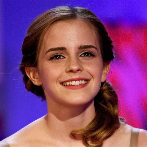 Television Appearance Make-Up - Sassy! Emma Watson