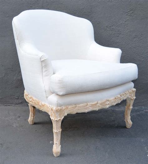 Maison Jansen Lounge Chair With Beautifully Carved Base At 1stdibs