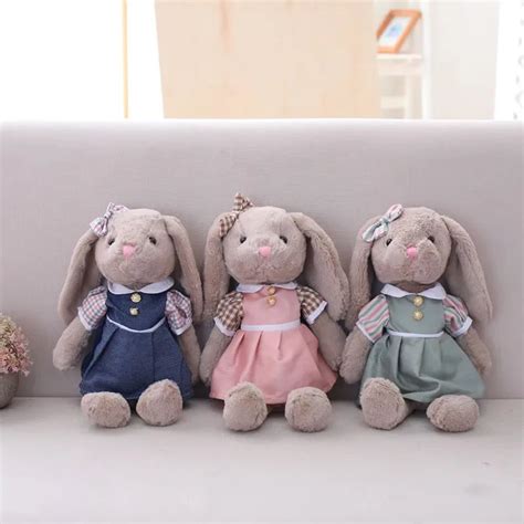 Buy Cute Rabbit Plush Toy Bunny With Skirt Doll