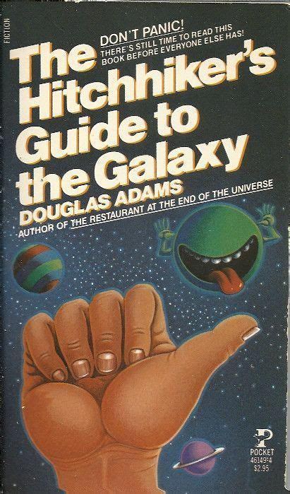 The Hitchhikers Guide To The Galaxy Quotesbygenres Boeken