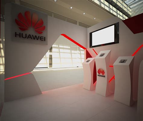 Huawei Booth Mothers Day On Behance