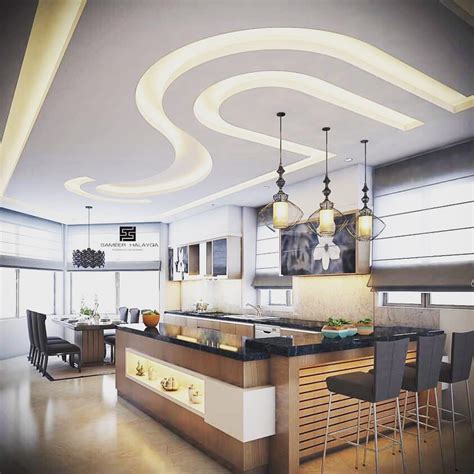 False ceiling design errors are very common at home renovation projects. New false ceiling design ideas for kitchen 2019