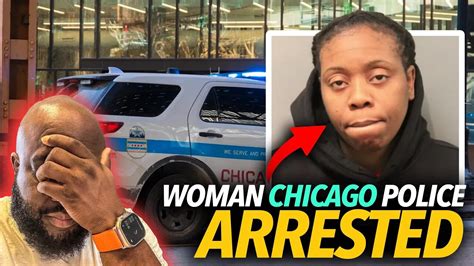 Female Chicago Police Officer Arrested Charged With Fake Crime Ny Man Goes Viral For Carjacking 🤔