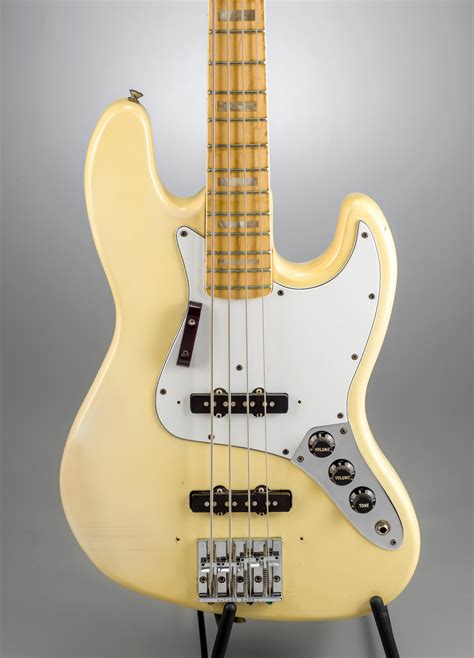 Fender Jazz Bass 1978 Olympic White Bass For Sale Dhr Guitar Experience