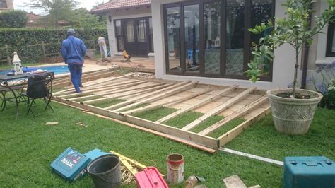 Is a diy project worth my time and frustration? Build Wood Pool Deck Plans Diy Woodworking Yew Concrete ...