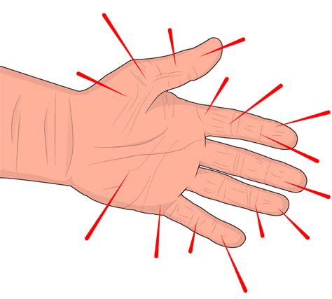 Hand Arm Vibration Chart
