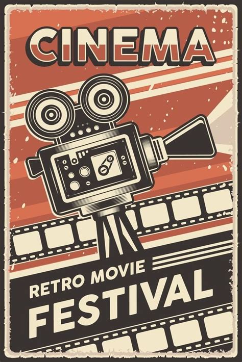 Poster Vintage Retro Retro Film Retro Music Vintage Film Retro