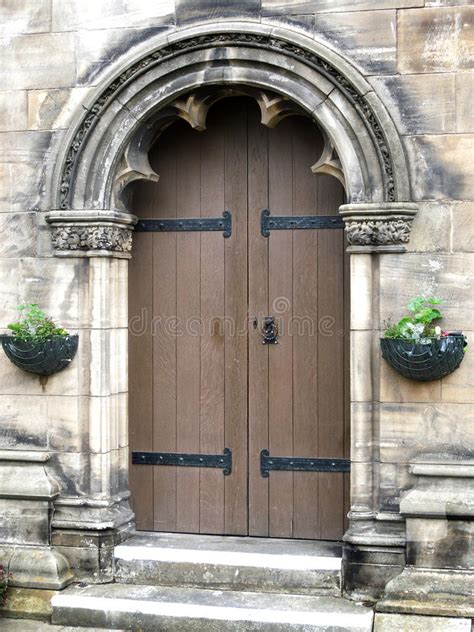Old Arched Church Doorway Stock Photo Image Of Closeup 35278036