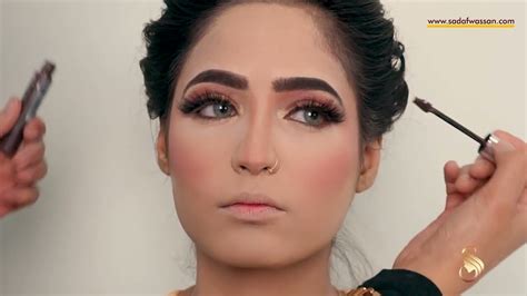 arabian bridal makeup by sadaf wassan saubhaya makeup