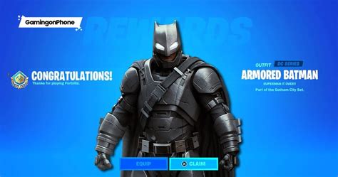 Fortnite Chapter 2 Season 7 How To Get The Armored Batman Skin