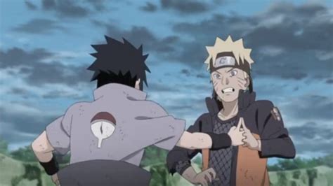 Naruto And Sasuke Final Battle In Shippuden
