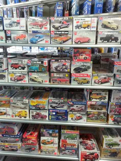 Plastic Model Car Collection