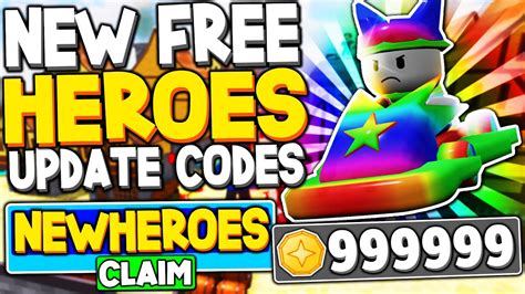 And for other new codes check roblox promo codes list and also check this tower heroes is one of the fastest growing games on roblox as it has more than 120 million visits as of march 2021. NEW FREE *SECRET HEROES* UPDATE CODES in TOWER HEROES ...