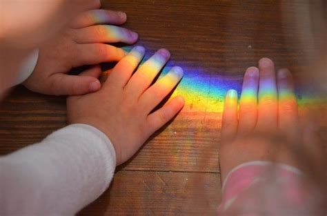 How To Make A Rainbow Simple Science Experiments With