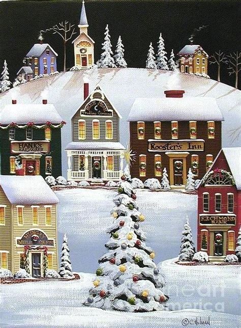 Oh Christmas Tree Poster By Catherine Holman Christmas Art Christmas