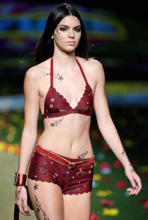 Kendall Jenner On The Runway At Tommy Hilfiger Fashion Show In New York Hawtcelebs