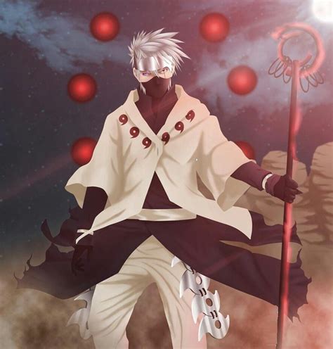Kakashi Sage Of Six Paths Naruto Shippuden Sasuke Naruto Kakashi