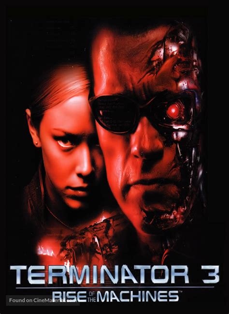 Terminator 3 Rise Of The Machines Movie Poster