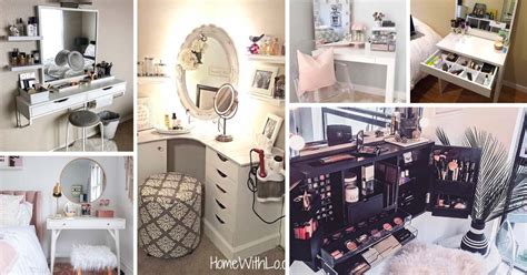 15 Super Cool Vanity Ideas For Small Bedrooms Decor Home Ideas