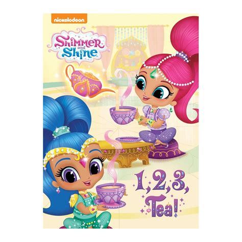 Shimmer And Shine 1 2 3 Tea Board Book Samko And Miko Toy Warehouse