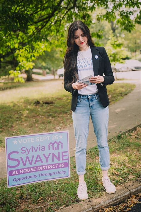 Sylvia Swayne Is Alabamas First Openly Trans Candidate She Also Hopes