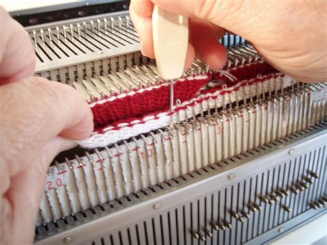 What organ is under the left rib? Machine Knitting a Sock Instructions « www.machine ...