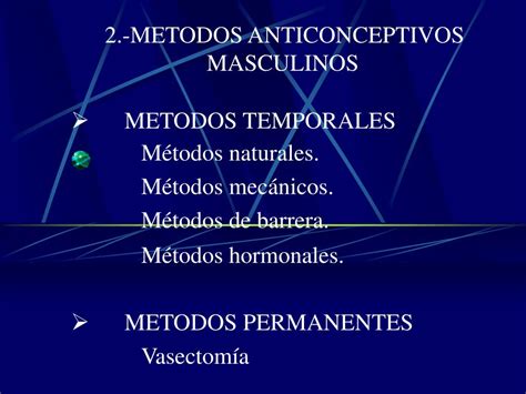 Ppt Clasificacion De M Todos Anticonceptivos Powerpoint Presentation Id
