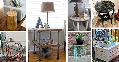 25 Best Diy Side Table Ideas And Designs For 2017