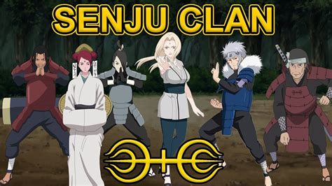 Uzumaki Clan Vs Senju Clan The Uzumaki Clan