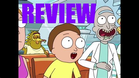 Rick And Morty Review Interdimentional Cable 2 Tempting Fate Youtube