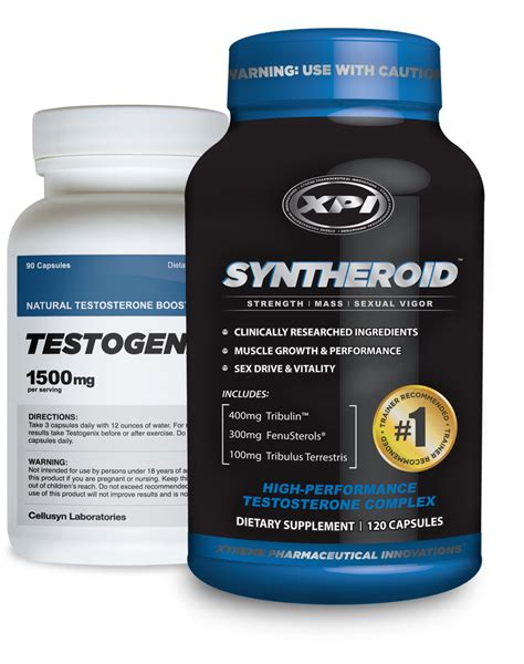 Lowest prices and highest quality guaranteed. Testosterone Supplements Top Sellers Kit Syntheroid and ...