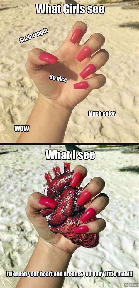 Every Facebook Nail Design Post Ever Meme By Sajphon Memedroid
