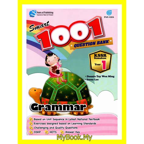 Was established in 1991 as a publisher of educational books, including textbooks, revision books, activity books, readers and dictionaries. MyB Buku Latihan/Aktiviti : Smart 1001 Bank Soalan KSSR ...
