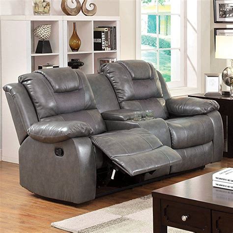 Enter your email address to receive alerts when we have new listings available for genuine leather recliner chair. 2-Recliner Love Seat Chair And A Half Rocker Recliner ...