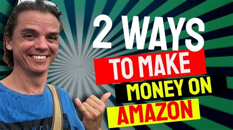 2 Ways To Make Money On Amazon Without Selling Anything Youtube