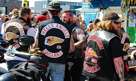 Life Rides With Hells Angels 1965 Gv Wire Explore Explain Expose