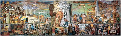 Diego Riveras Largest Portable Fresco Mural Is Now At Sfmoma