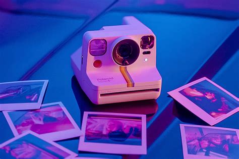 Polaroid Launches Now Instant Camera Hypebeast
