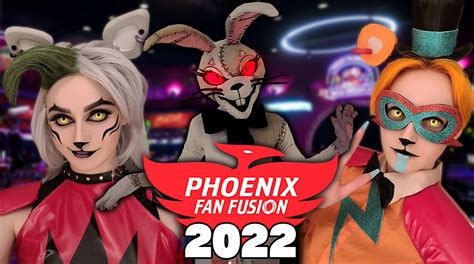 Nightcovethefox On Twitter Nightcoves Phoenix Fan Fusion 2022 Montage Coming Tomorrow Don