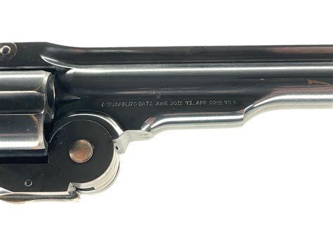 Lot Ubertinavy Arms Model 1875 Schofield 44 40 Revolver