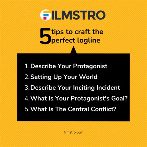 How To Write A Logline A Complete Guide For Screenwriters Filmstro