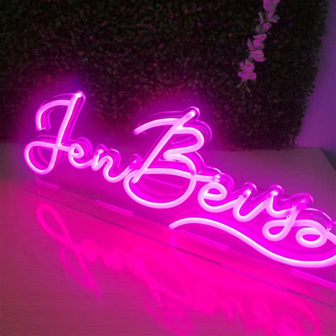 Wall Hangings Wall Décor Instagram Logo Led Neon Sign Custom Sign