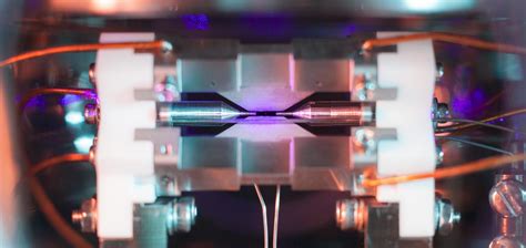 Ion Trap Quantum Computing University Of Oxford Department Of Physics