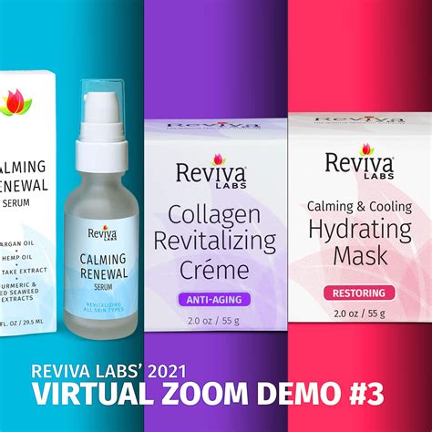 Reviva Labs 2021 Virtual Zoom Demo 3 Mar 24 3pm Et Reviva Labs
