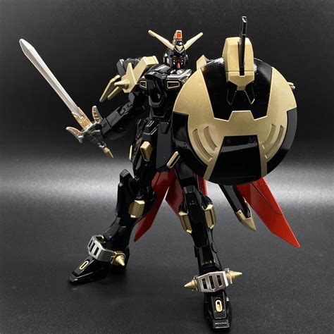 Black Justice Knight Gunpla