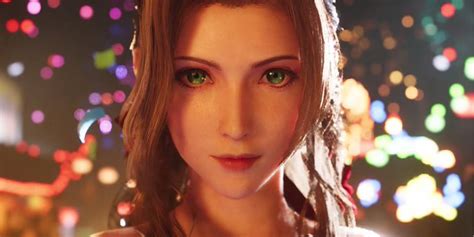Final fantasy 7 remake is finally out for the playstation 4 with a timed exclusivity to the platform for one year. Aerith's Voice Actress in Final Fantasy 7 Remake Is Just ...