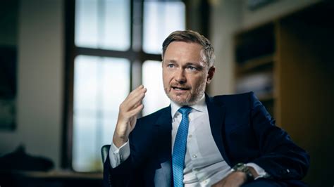 Interview Mit Dem Fdp Chef Finanzminister Christian Lindner „es Ist Ein Politisches